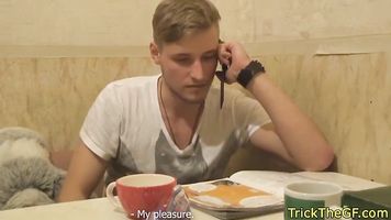 Cuckolding gf fucked by a strangers cock