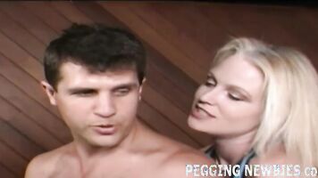 You need a good hard pegging to put you in your place