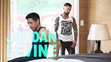 Hot Gay Sex | Jordan Levine fucks Cooper Dang