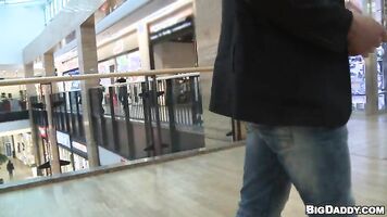GAYWIRE - Gay Casting For Man Ass At The Mall (bc13226)