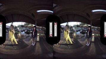 VR Cosplay X Fucking Instead Of k. Bill VR Porn