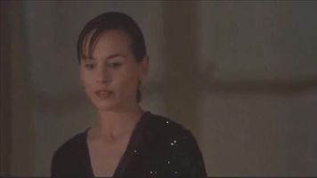 Leelee Sobieski and Tara Fitzgerald lesbic scene in In a Dark Place