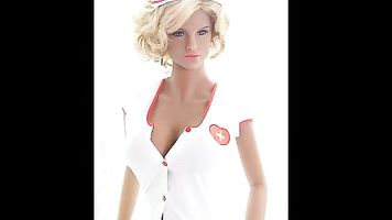NURSE STRIPTEASE in EMERGENCY ROOM