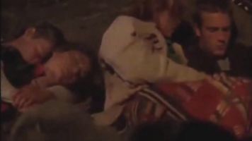 Kari Wuhrer sex in Sand