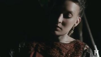 Josefin Asplund sex and gang violated in Vikings