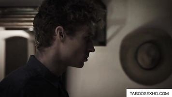 Angry stepbrother fuck his sister real hard doggy - Part 1