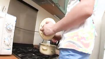 Drunk and forced milf in raped porn drama!,