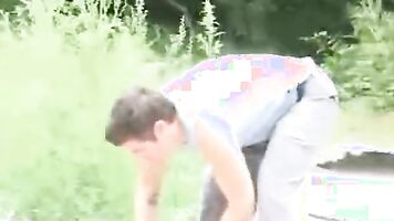 The moment the wive was brutally raped and forced in the porn movie, she felt a chill run down her spine.
