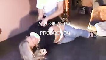 The rough rape sex made her feel as if she was free and alive.