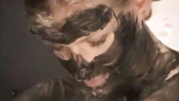 Forceful rape is a bonus of brutal fuck video for wive and mom.