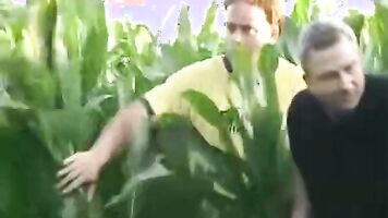 Dicks thrust in tight pussies in brutal fuck movies.