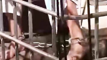 Cock and dick sucking can get rough in some of the more violent sex movies.