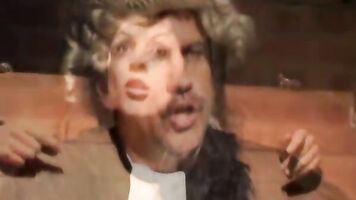 Wive getting drunk in a porn movie and forced anal sex by her husband.