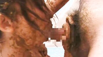 Sucking and ass licking are all part of the dirty deal when you are dealing with brutal porn.