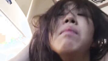 Sucking dick in rough oral sex was a painful experience.