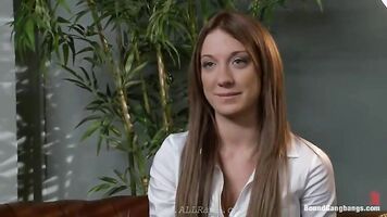 Amateur porn featuring a girl being forced to perform oral sex on camera.