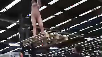 The brutal fucking of this amateur xxx rape video showcases the violence against the girl's ass.