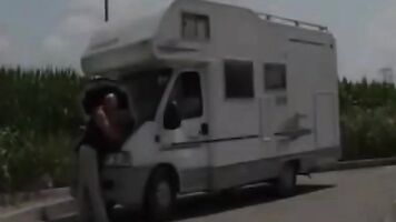 An unsuspecting MILF was brutally raped for a porn video featuring brutal fuck scenes.