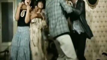 10. The brutal rape video and the violent sex scenes left her sobbing, beaten and battered, without any help from anyone.