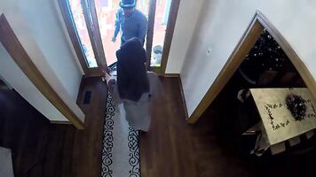 Rough sex and extreme bondage in the amateur homemade rape video made it real.