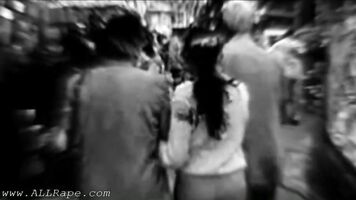 Hot anal was violently inserted in the forced family porn.