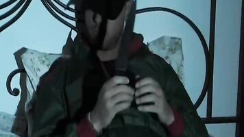 Brutal fuck in a rape porn video with the girl screaming as she was being penetrated.