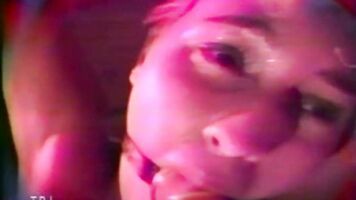 Rough and violent sex featuring a hot wive getting forced into a blowjob.