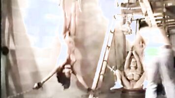 Dick sucking action featured in a forced family porn video with a brutal porn finale.