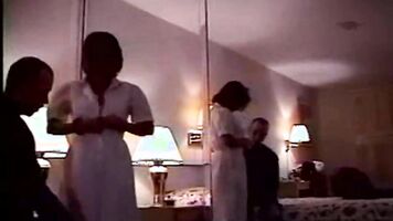 5. Young wive gets her mind blown as her husband forces her into oral sex.