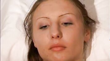 18. Homemade lupus pictures show real rape xxx content with forced ass blowjob.