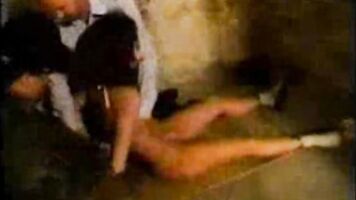 Ripe girl getting her ass equally pounded like a tomato by her assailant. Forced gang rape video showing a consistent brutal fuck with no mercy.