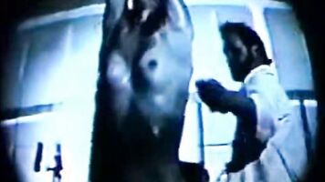 Sucking their husbands dicks while receiving forceful anal penetration in rape porn scenario.