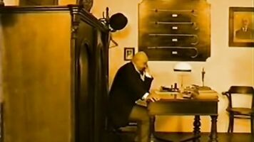 The sick rape sex scene in the porn movie was a nightmare.