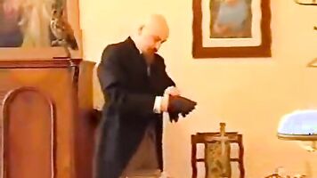The forced anal in the amateur porn video left her devastated.