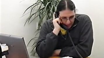 The amateur porn movie showed the girl getting her ass deeply penetrated.