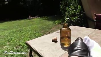 Two wifes and their slut daughter in a forced lesbian rape porn story.