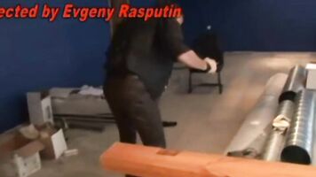 MILF brutalized in amateur forced family porn.