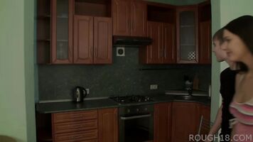 The amateur homemade porn video showed the wife being raped and violated.