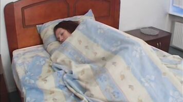 Hot MILF forced into dick sucking in rough rape sex xxx porn movie.