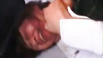 Girls get forced into rough sex and brutal fuck movies.