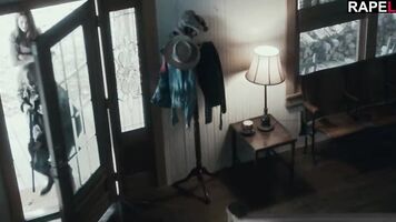 19. Amateur homemade movie of forced anal and blowjob rape scene.