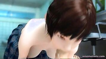 Drunk girl being forced in an amateur homemade movie.