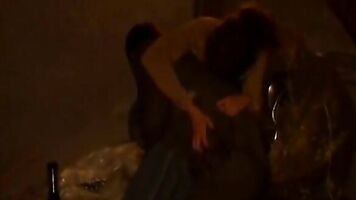 Hot wife forced to do anal sex in rape porn movie.