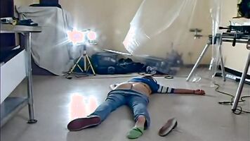 Milf forced into a rough blowjob in a rough amateur porn movie.