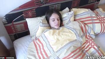 I wake up with big dick my step brother Vira Gold in my mouth Lita Phoenix