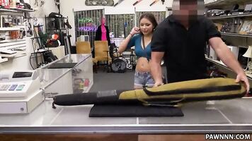 Samantha Parker wants to sell a gun - XXX Pawn