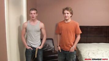 Johnny f.'s first time getting fucked by Carson Hawk - free hardcore gay sex
