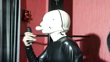 Sexy latex games for perverts and latex maniacs