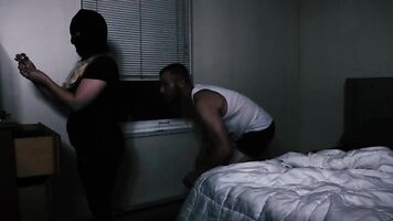 Making a sex slave of a female burglar