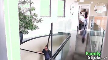 Naughty Brunette Milf Bangs Son: Full Vids FamilyStroke.net
